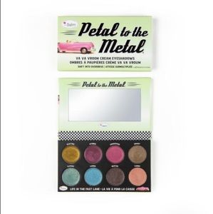 TheBalm Petal to the Metal Cream Eyeshadow Palette